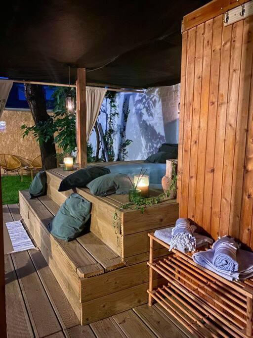 Superbe Avec Jardin, Sauna Et Jacuzzi Bruselas