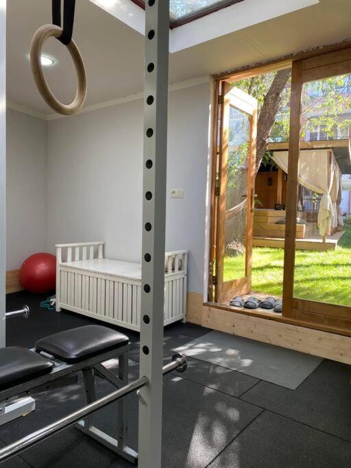 Superbe Avec Jardin, Sauna Et Jacuzzi Apartamento