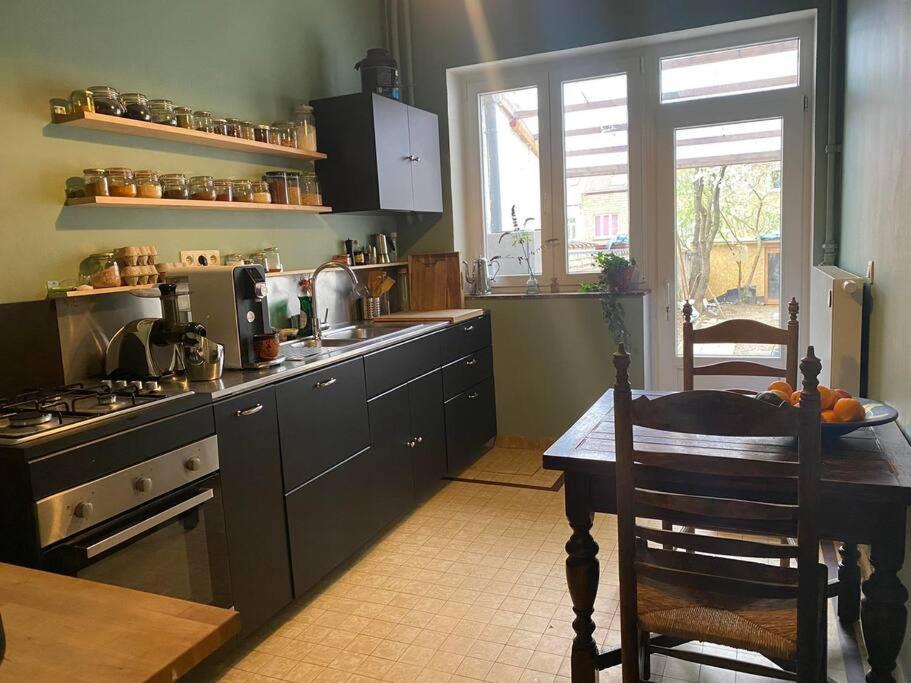 Superbe Avec Jardin, Sauna Et Jacuzzi Apartamento Bruselas