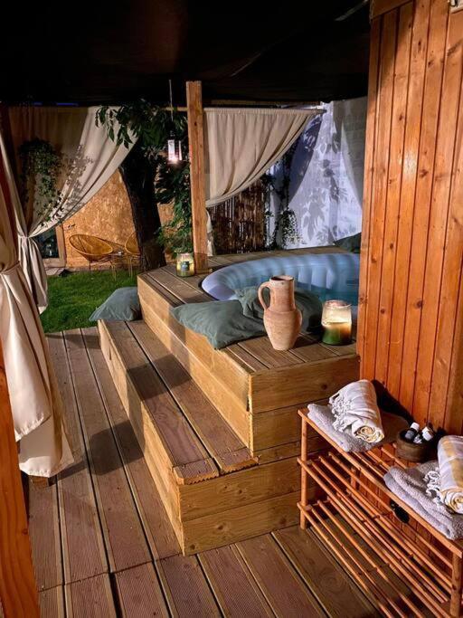 Superbe Avec Jardin, Sauna Et Jacuzzi Apartamento *