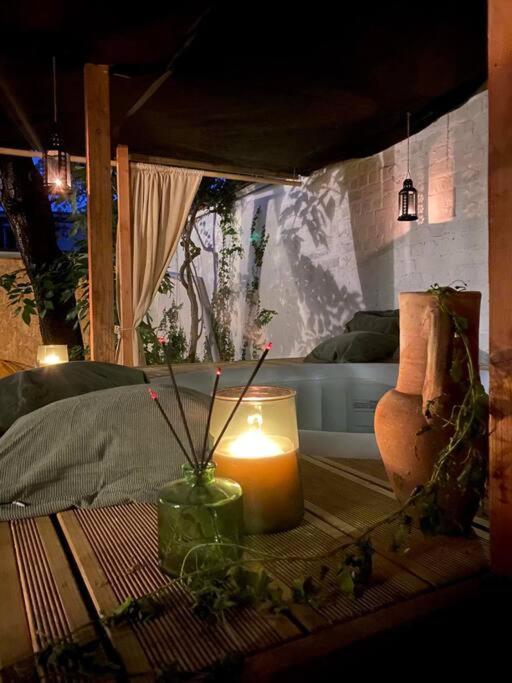 Superbe Avec Jardin, Sauna Et Jacuzzi Apartamento *